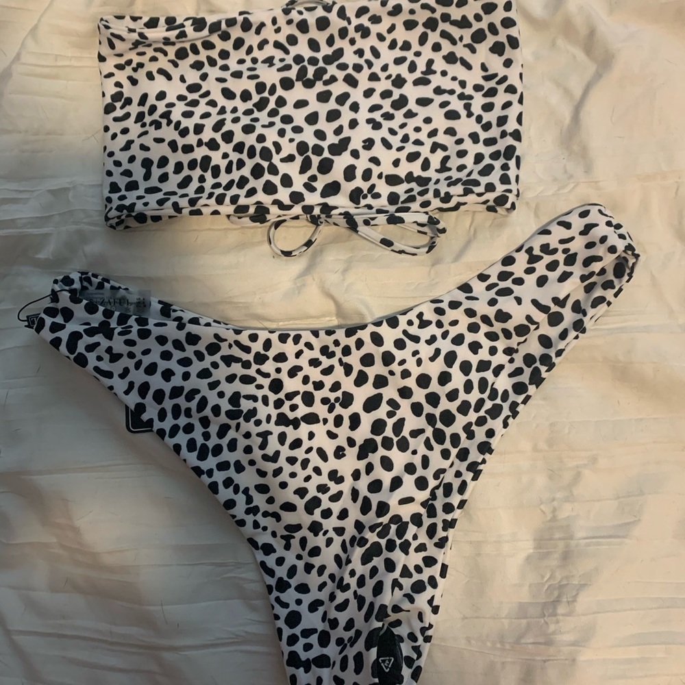 ZAFUL bandeau bikini set